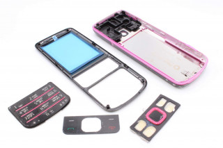 Nokia 6700 classic - корпус, цвет черный+розовый