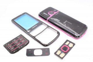 Nokia 6700 classic - корпус, цвет черный+розовый