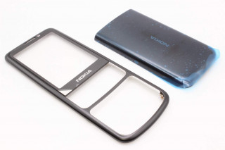 Nokia 6700 classic - лицевая панель + панель акб, цвет черный