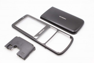 Nokia 6700 classic - лицевая панель + панель акб и внутренняя верхняя панель, цвет черный