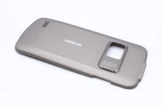 Nokia 6710 navi - панель АКБ, TITANIUM, оригинал