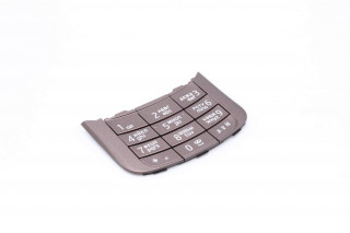 Nokia 6710 navi - клавиатура набора номера, BROWN, оригинал