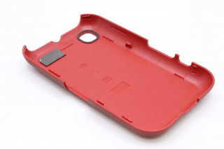 Nokia 6760 slide - панель АКБ, RED, оригинал