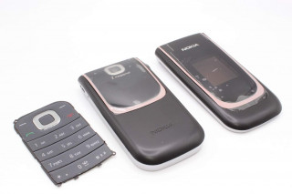 Nokia 7020 - корпус, цвет черный