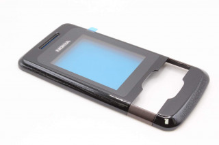Nokia 7100 supernova - лицевая панель, BLACK, оригинал