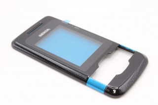 Nokia 7100 supernova - лицевая панель, FRESH BLUE, оригинал