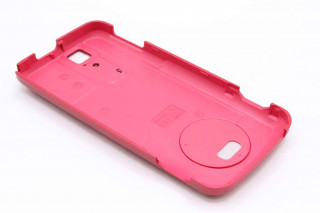 Nokia 7100 supernova - панель АКБ, JELLY RED, оригинал