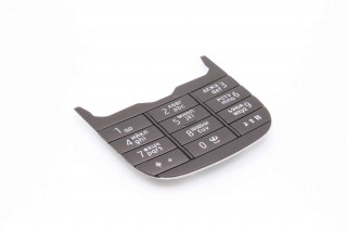 Nokia 7230 - клавиатура набора номера, GRAPHITE, оригинал
