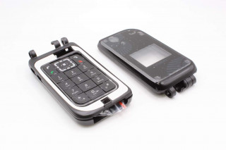 Nokia 7270 - корпус, цвет черный, пластик