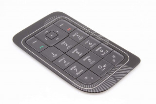 Nokia 7270 - клавиатура, цвет черный