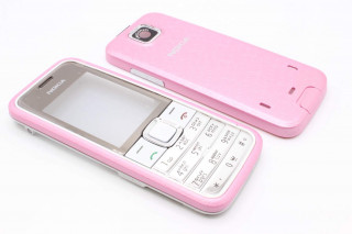 Nokia 7310 supernova - панели + клавиатура, цвет розовый