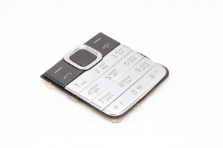 Nokia 7310 supernova - клавиатура, цвет серый+черный