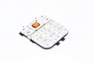 Nokia 7360 - клавиатура, цвет белый
