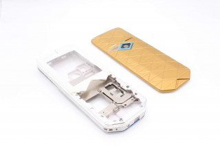 Nokia 7500 - корпус, цвет белый+золото