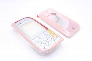 Nokia 7610 - панели, цвет розовый