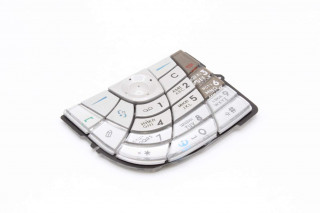 Nokia 7610 - клавиатура, цвет серый + коричневый