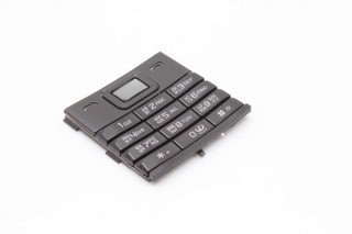 Nokia 8800 Sirocco - клавиатура, цвет черный