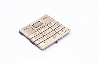 Nokia 8800 Sirocco - клавиатура, цвет золото