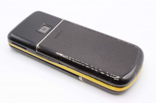 Nokia 8800 Sapphire Arte - корпус, цвет черный, кожаные накладки хорошего качества