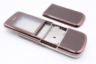 Nokia 8800 Sapphire Arte - корпус, цвет коричневый, кожаные накладки низкого качества