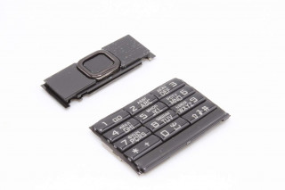 Nokia 8800 Arte - клавиатура, цвет черный