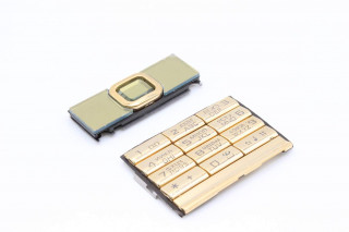 Nokia 8800 Arte - клавиатура, цвет золото