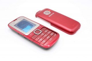 Nokia C2-00 - корпус, цвет красный