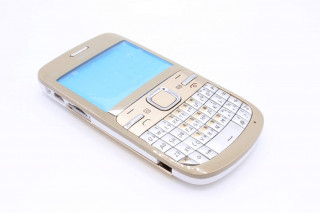 Nokia C3-00 - корпус, цвет золото