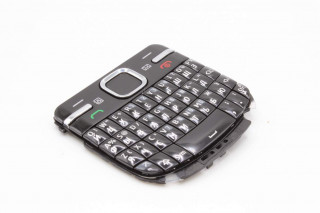 Nokia C3-00 - клавиатура, цвет черный