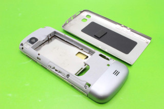 Nokia C3-01 - корпус, цвет серебристый