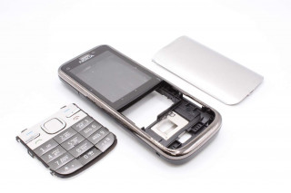 Nokia C5-00 - корпус, цвет серый