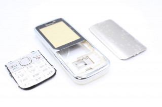 Nokia C5-00 - корпус, цвет белый