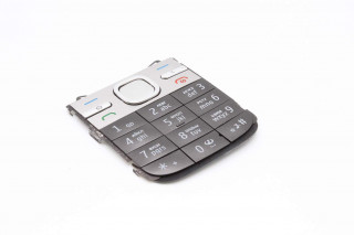 Nokia C5-00 - клавиатура, цвет серый
