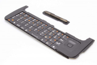 Nokia C6-00 - клавиатура, цвет черный