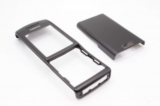 Nokia E50 - передняя панель и панель АКБ, цвет черный