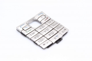 Nokia E50 - клавиатура, цвет серый