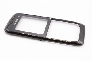 Nokia E51 - лицевая панель, цвет черный