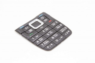 Nokia E51 - клавиатура, цвет черный