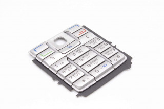 Nokia E60 - клавиатура, цвет серый