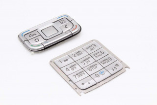 Nokia E65 - клавиатура, цвет серый