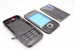 Nokia E66 - корпус, цвет черный