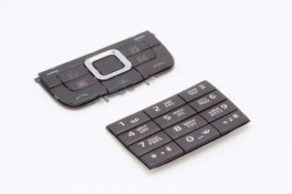 Nokia E66 - клавиатура, цвет черный