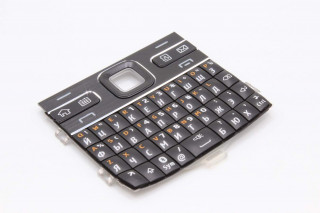 Nokia E72 - клавиатура, цвет черный