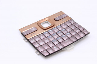 Nokia E72 - клавиатура, цвет коричневый