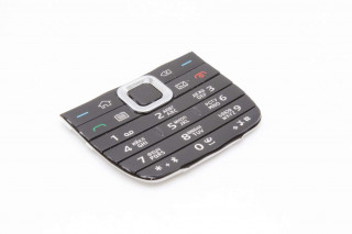 Nokia E75 - клавиатура набора номера, цвет черный