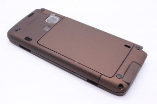 Nokia E90 - корпус, цвет коричневый