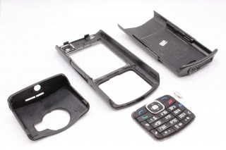 Nokia N70 - панели, цвет черный