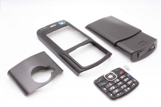 Nokia N70 - панели, цвет черный