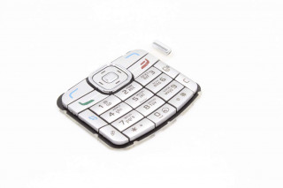 Nokia N70 - клавиатура, цвет серый