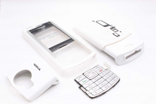 Nokia N72 - корпус, цвет белый